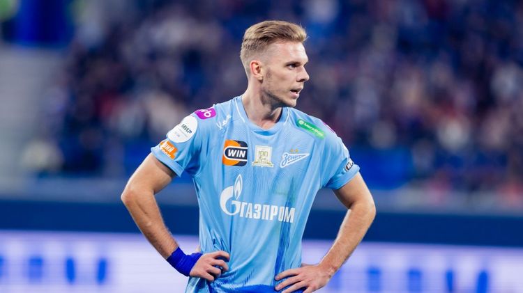 Горшков допустил, что Глушенков может сесть на скамейку в «Зените»