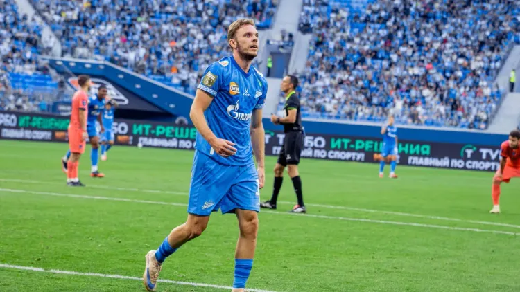 Григорян: Глушенков — головная боль Семака в «Зените»