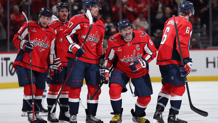 Овечкин забросил 1000-ю шайбу в НХЛ