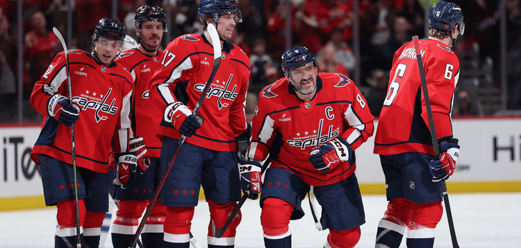 Овечкин забил впервые за 10 матчей и помог победить «Нью-Джерси Дэвилз» в НХЛ