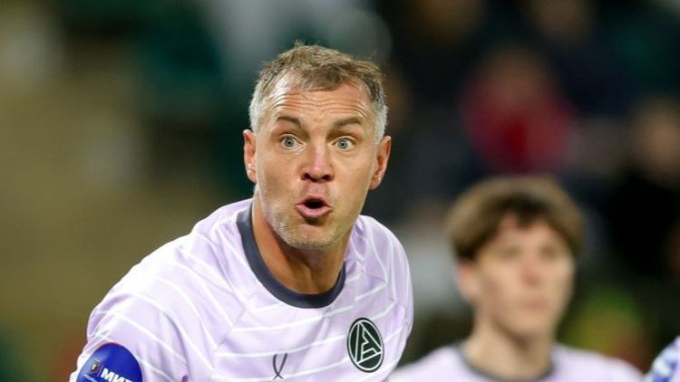 Дзюба – об отмененном голе «Акрона» в матче с ЦСКА: Фола в атаке не было