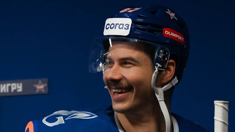 Форвард СКА Голдобин о матче со «Спартаком»: Будет весело