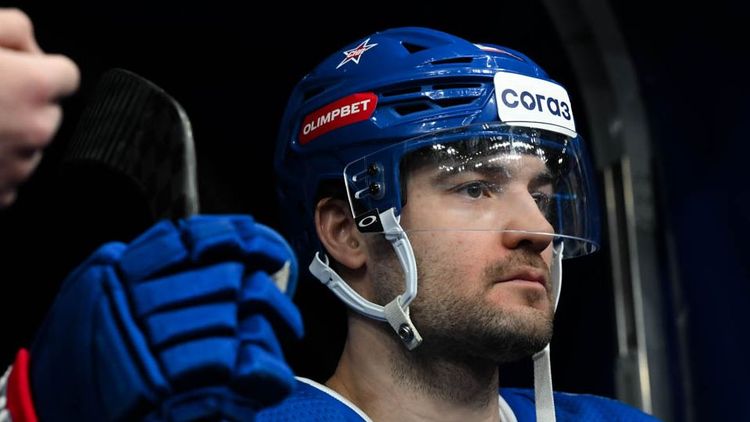 Черкас не удивлен, что самый высокооплачиваемый игрок СКА не набирает очки в серии с ЦСКА