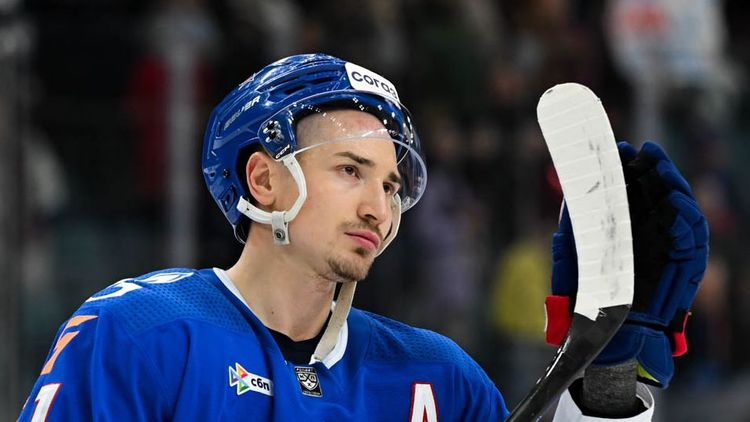 Форвард СКА Хайруллин: Нас не устраивает, что мы находимся внизу