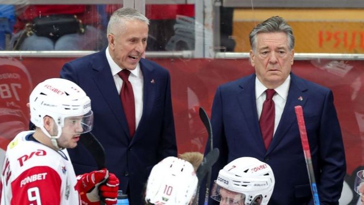 Быков оценил работу иностранных и российских тренеров в КХЛ