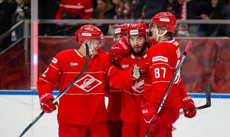 Хет-трик Филина принес «Спартаку» победу над «Адмиралом»