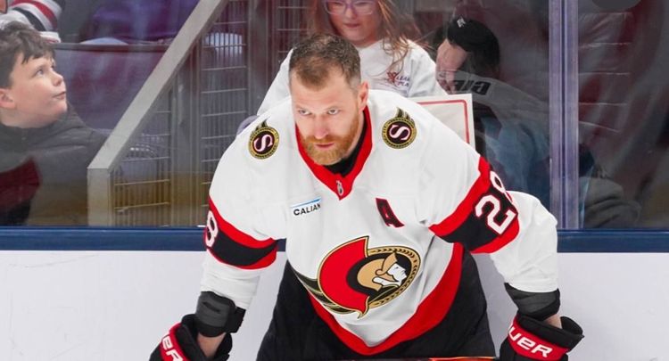 «Коламбус» проиграл «Оттаве», у Воронкова — заброшенная шайба