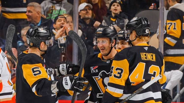 «Питтсбург» в отсутствие Малкина уступил «Монреалю»