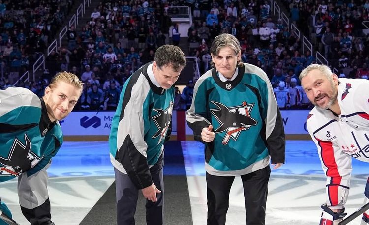 «Сан-Хосе» победил «Торонто», у Орлова — заброшенная шайба