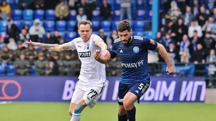 Дубль Жезуса принес «Оренбургу» победу над «Пари НН» в 26-ом туре РПЛ