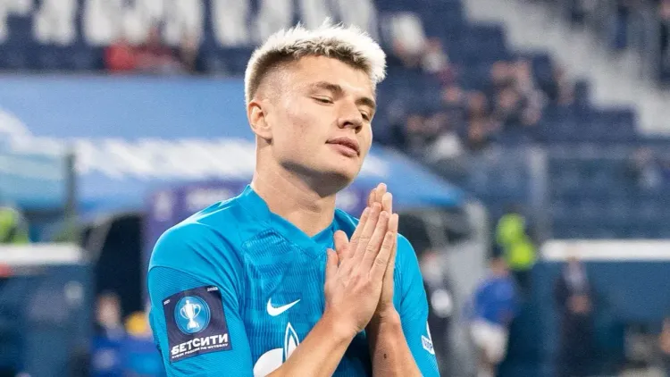 Игрок «Зенита» Мостовой – «Джентльмен года» в РПЛ