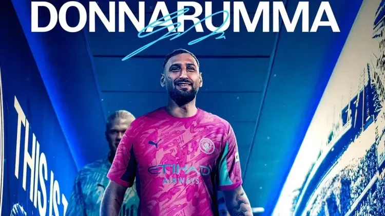 Доннарумма был признан лучшим вратарем 2025 года по версии ФИФА