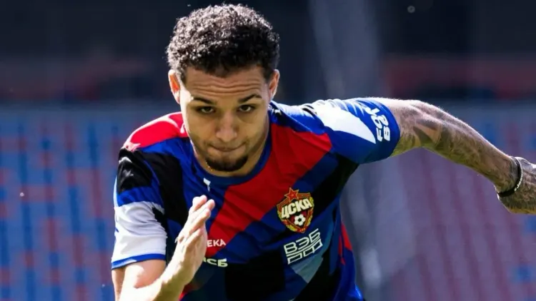 Полузащитнику ЦСКА Алвесу прогнозируют рост цены в 154% к лету