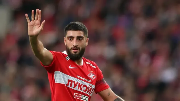 Экс-защитник «Спартака» Жиго не вернется в РПЛ зимой