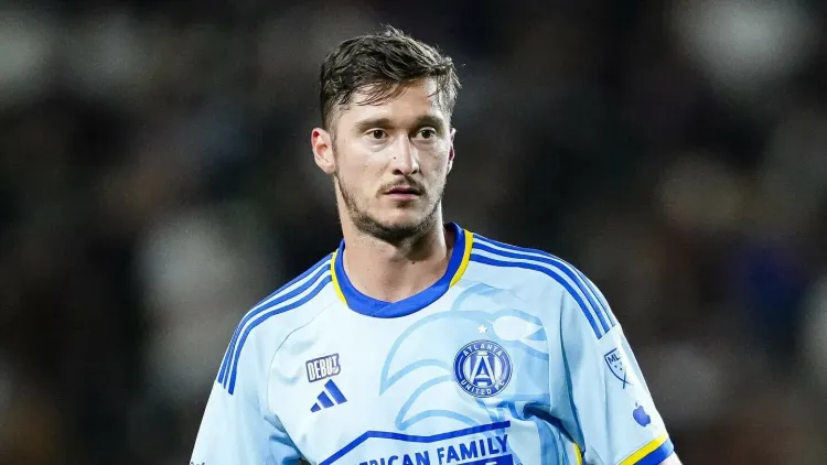 Гол Миранчука признан лучшим в сезоне в «Атланте»