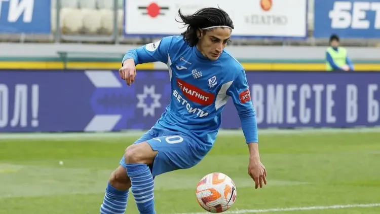 Махачкалинское «Динамо» не отпустит Джавада в другой клуб зимой