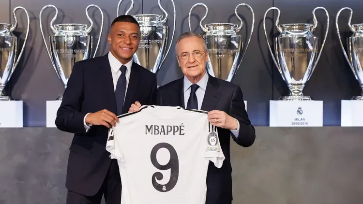 Мбаппе не попал в заявку «Реала» на полуфинал Суперкубка