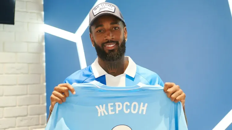 Жерсон перейдет в «Крузейро» за 26 миллионов евро
