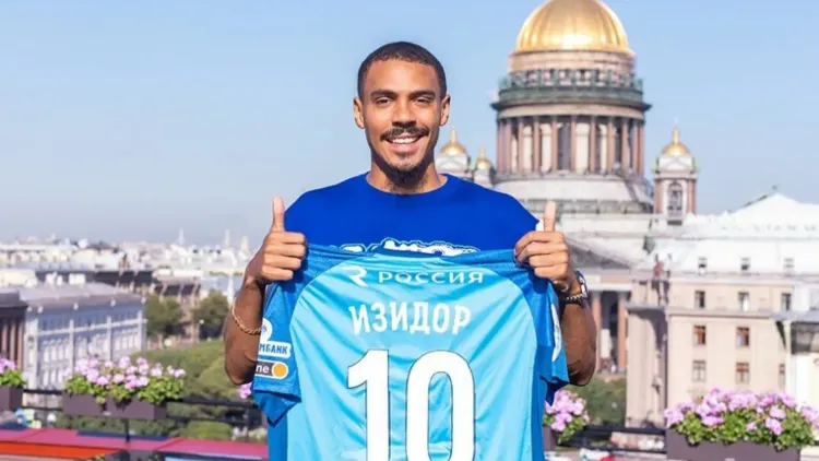 Экс-нападающий «Зенита» Изидор принял решение выступать за сборную Гаити