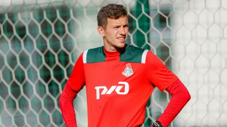 Вратарь «Локомотива» Митрюшкин продлит с клубом контракт