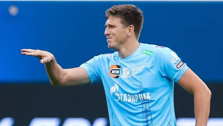 «Зенит» признал Соболева лучшим игроком месяца