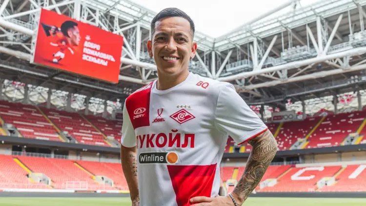 Барко подпишет новый контракт со «Спартаком»