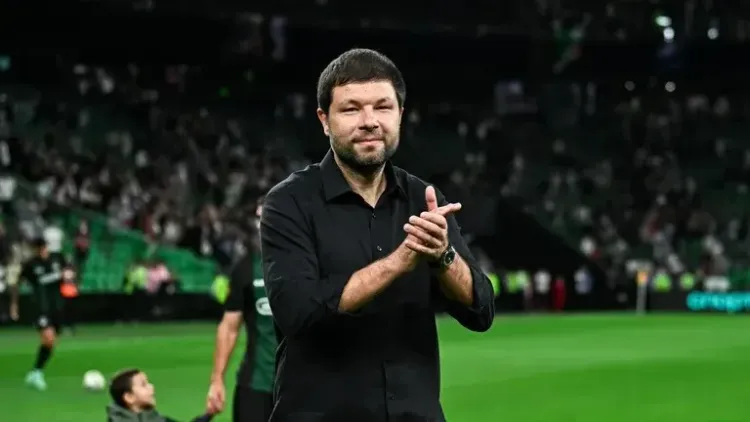 Слуцкий считает лучшим тренером месяца в РПЛ Мусаева