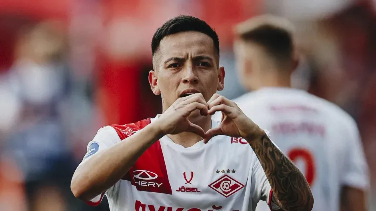 Барко заявил, что хочет остаться в «Спартаке»