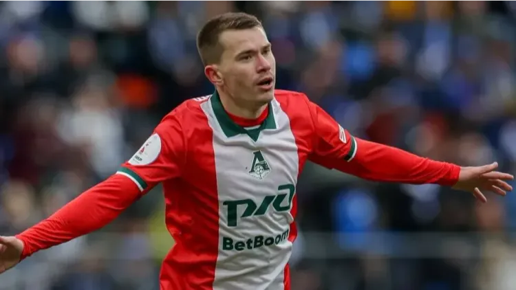 «Локомотив» ведет переговоры по новому контракту Воробьева