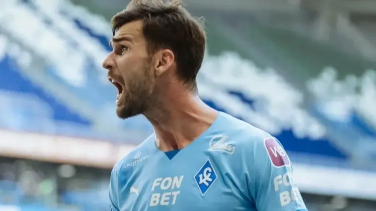 Полузащитник «Крыльев Советов» Рахманович покинет клуб в случае вылета из РПЛ