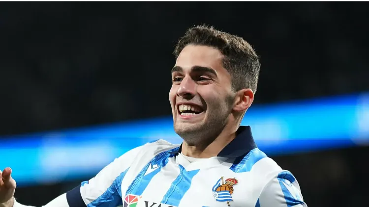 «ПСЖ» рассматривает приобретение Захаряна из «Реал Сосьедада»