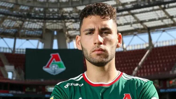 Экс-полузащитник «Локомотива» Тикнизян интересен «Порту»