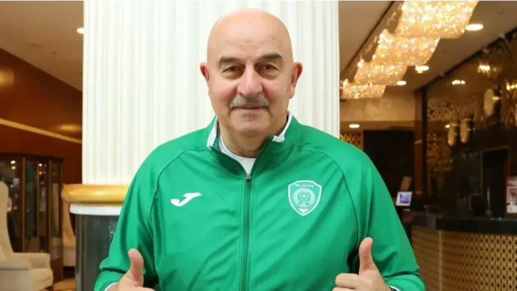 Черчесов может возглавить «Спартак» или «Динамо»