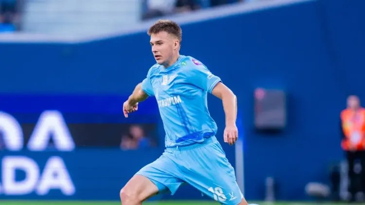 Агент Михайлова заявил о недовольстве Ярослава игровым временем в «Зените»