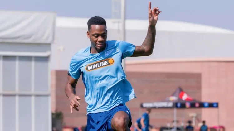 Дуран вернулся в заявку «Зенита» после десятидневного отсутствия