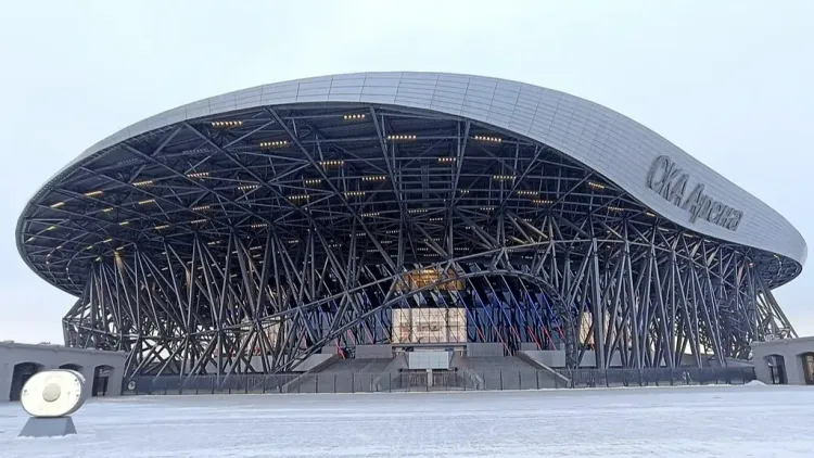 «СКА Арена» в сезоне 2026-2027 будет принимать домашние матчи двух команд КХЛ