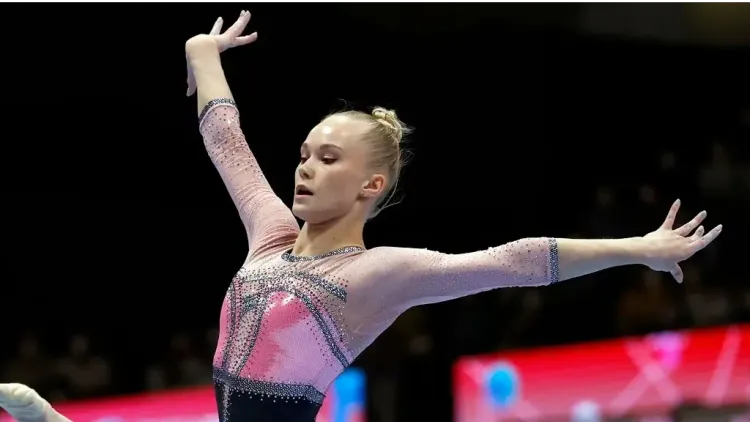 Российские гимнасты будут представительствовать на турнирах European Gymnastics