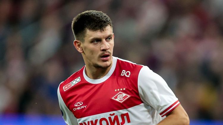 «Крылья Советов» рассматривают аренду Хлусевича из «Спартака»