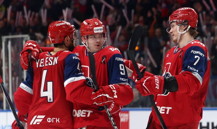 «Локомотив» победил «Спартак» в первом матче серии Кубка Гагарина  