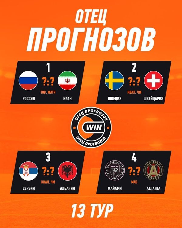 В промо «Отец прогнозов» можно выигрывать более крупные призы