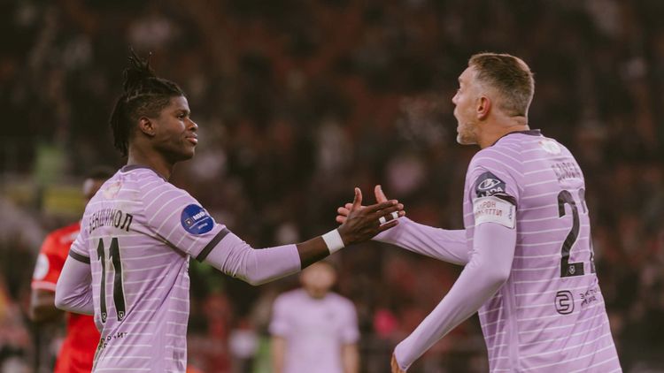 Дзюба спас «Акрон» от поражения в матче 25-го тура РПЛ против «Рубина» 