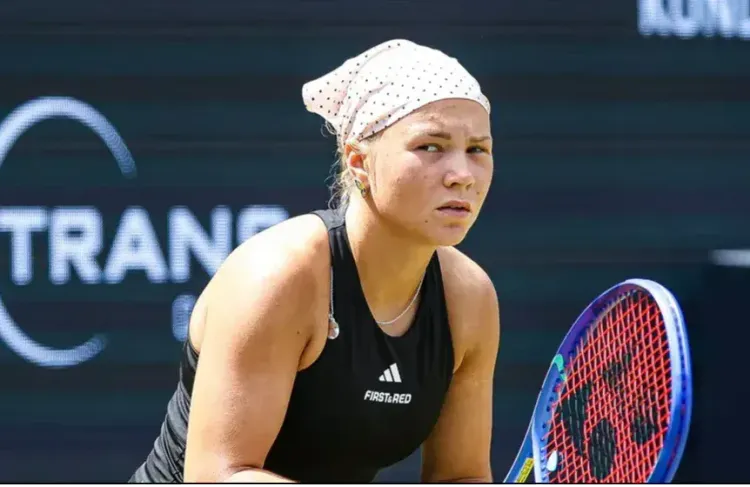 Шнайдер не смогла выйти во второй круг WTA-500 в Бад‑Хомбурге