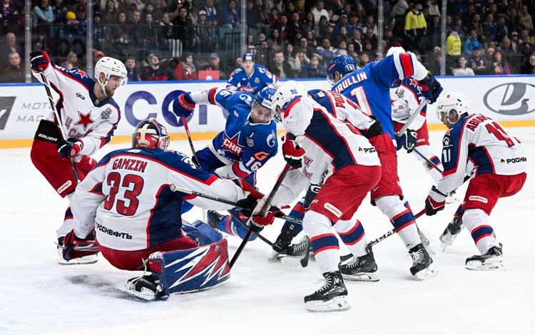 Защитник ЦСКА Холлоуэлл: Надежно сыграли в обороне в четвертом матче со СКА