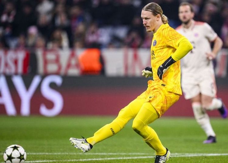 Чинквини: Сафонов может стать номером один в «ПСЖ» на годы