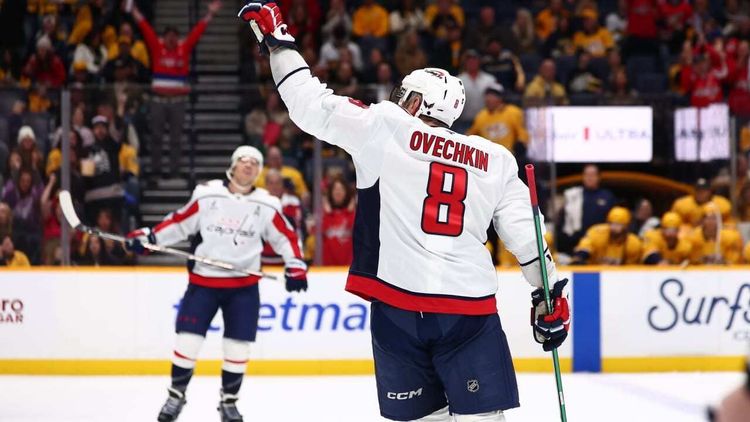 Овечкин догнал Гретцки по очкам в НХЛ за один клуб