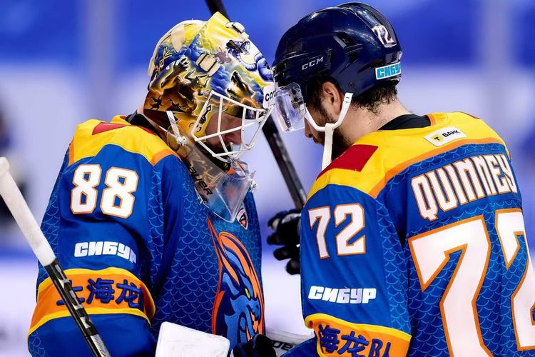 Куинни заявил о желании остаться в «Шанхае» на следующий сезон