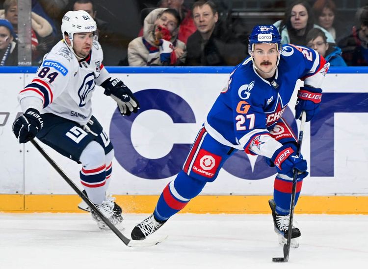 Менелл назвал задачу СКА в регулярном чемпионате КХЛ
