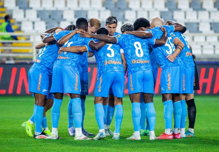  «Зенит» сыграет с московским «Динамо» 3 февраля на WINLINE Зимнем Кубке РПЛ