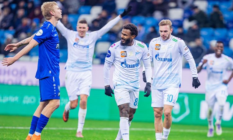 Вратарь «Динамо» Махачкалы Магомедов назвал главных претендентов на чемпионство в нынешнем сезоне