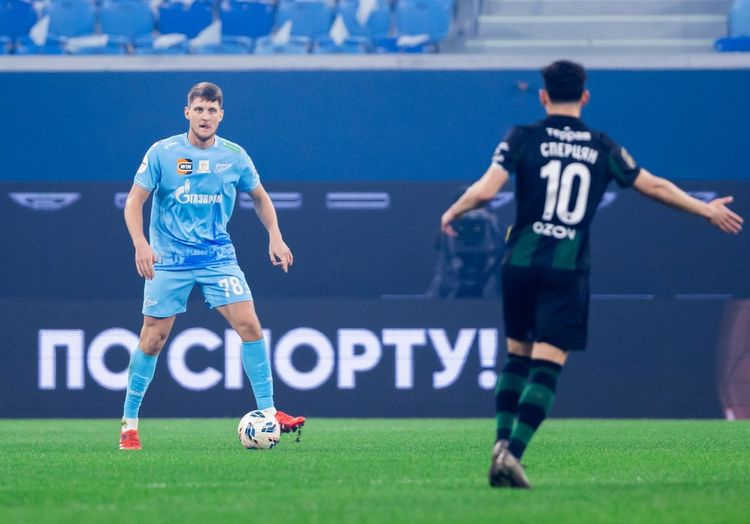 Сперцян назвал преимущество «Краснодара» в чемпионской гонке с «Зенитом»